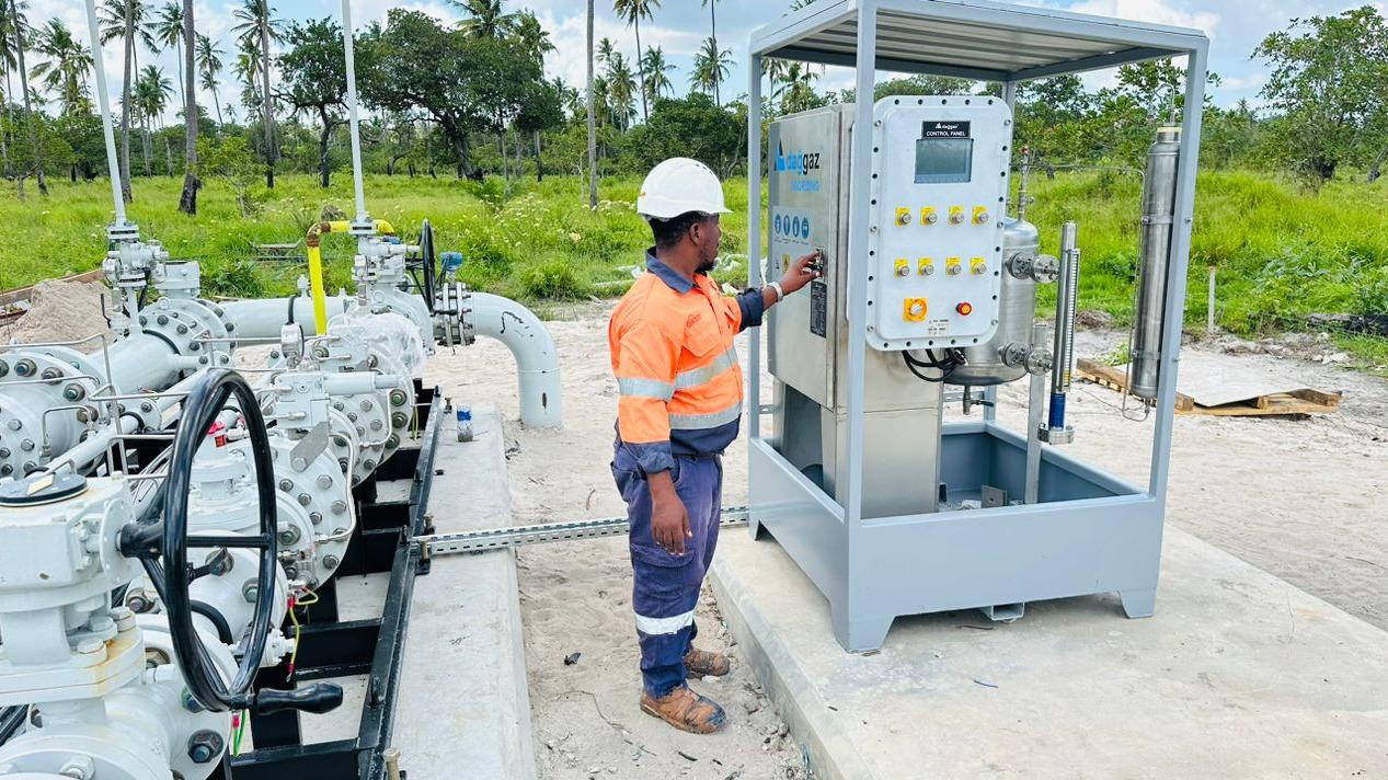 Uunganishaji wa ndani kuelekea kiwanda cha Knauf - Mkuranga