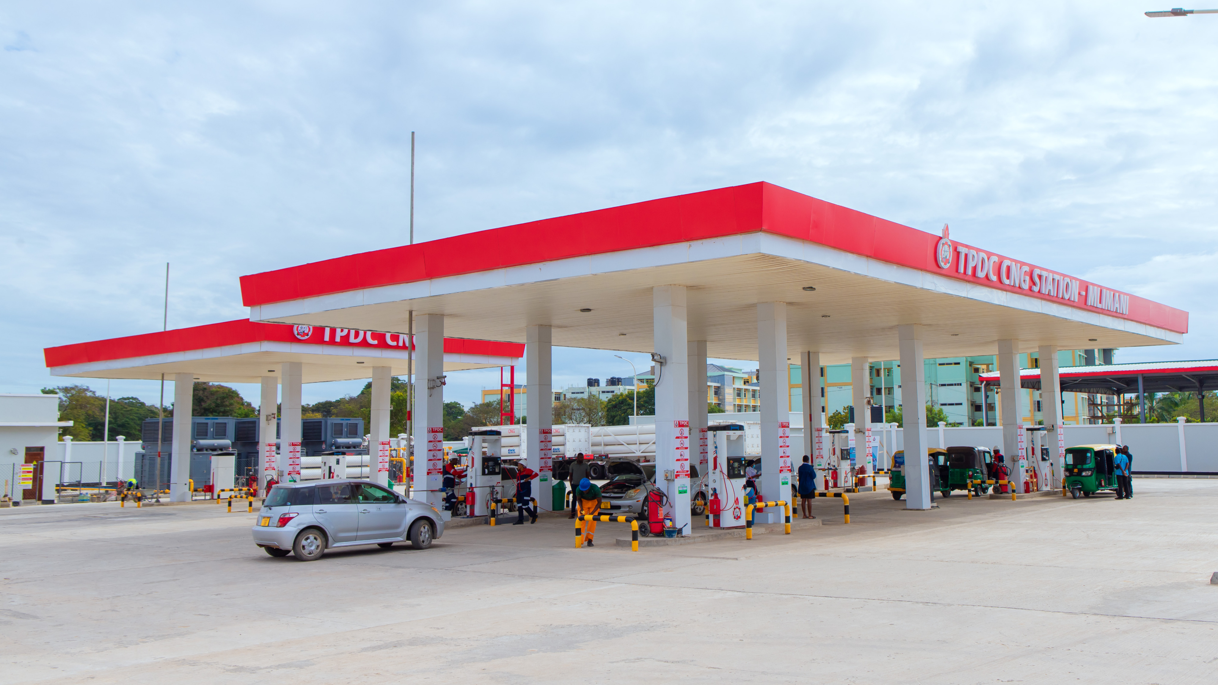 Uendeshaji wa Vituo vya Kujaza Gesi Asilia kwa Vyombo vya Moto (CNG)